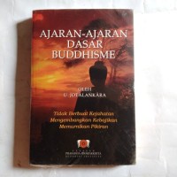 AJARAN-AJARAN DASAR BUDDHISME
