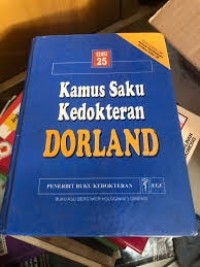 Kamus Saku Kedokteran DORLAND