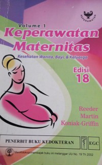 Keperawatan Maternitas Vol 1