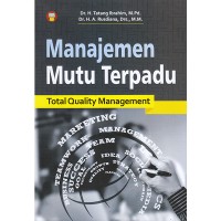 Manajemen Mutu Terpadu ; Total Quality management