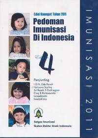 Pedoman Imunisasi Di Indonesia