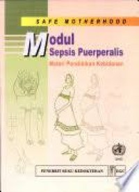 Modul Sepsis Puerperalis Materi Pendidikan Kebidanan