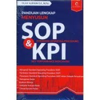 PANDUAN LENGKAP MENYUSUN S O P & k  P I