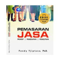 PEMASARAN JASA;  Prinsip,Penerapan dan Penelitian Edisi Terbaru